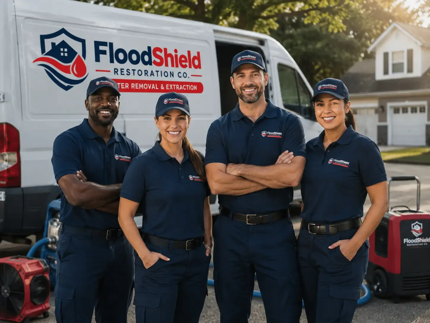 Flood Damage Restoration company in Dalton, NE